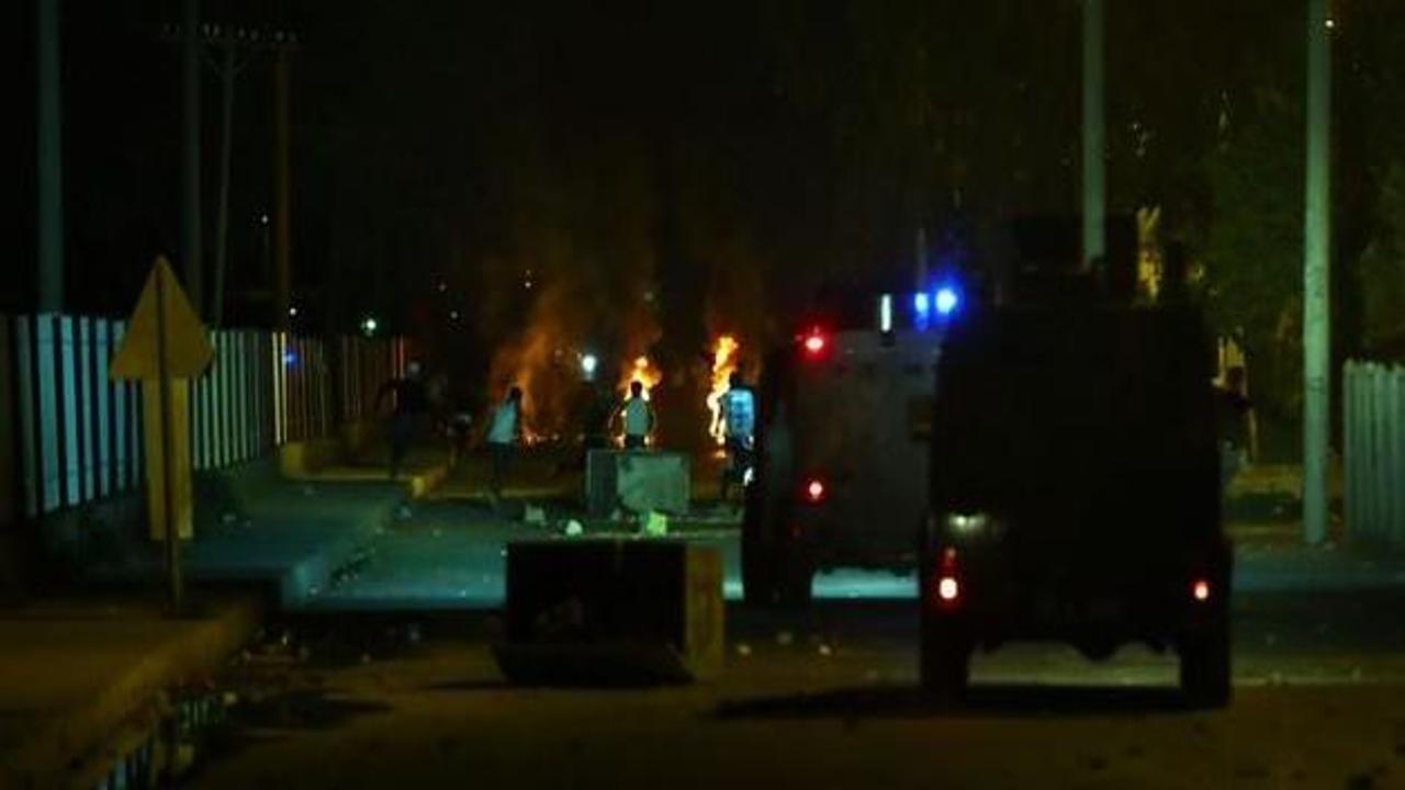 Mersin'de polise tüfekli saldırı