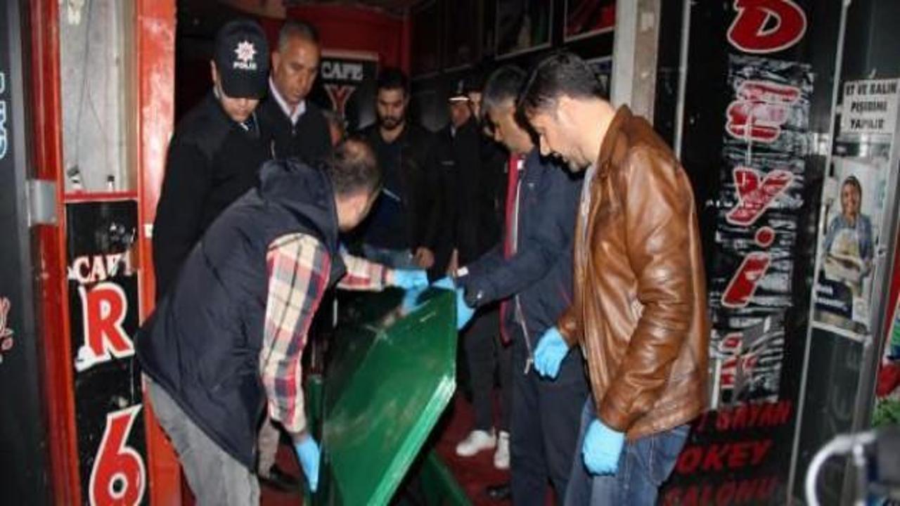 Mersin'de silahlı kavga: 1 ölü 1 yaralı