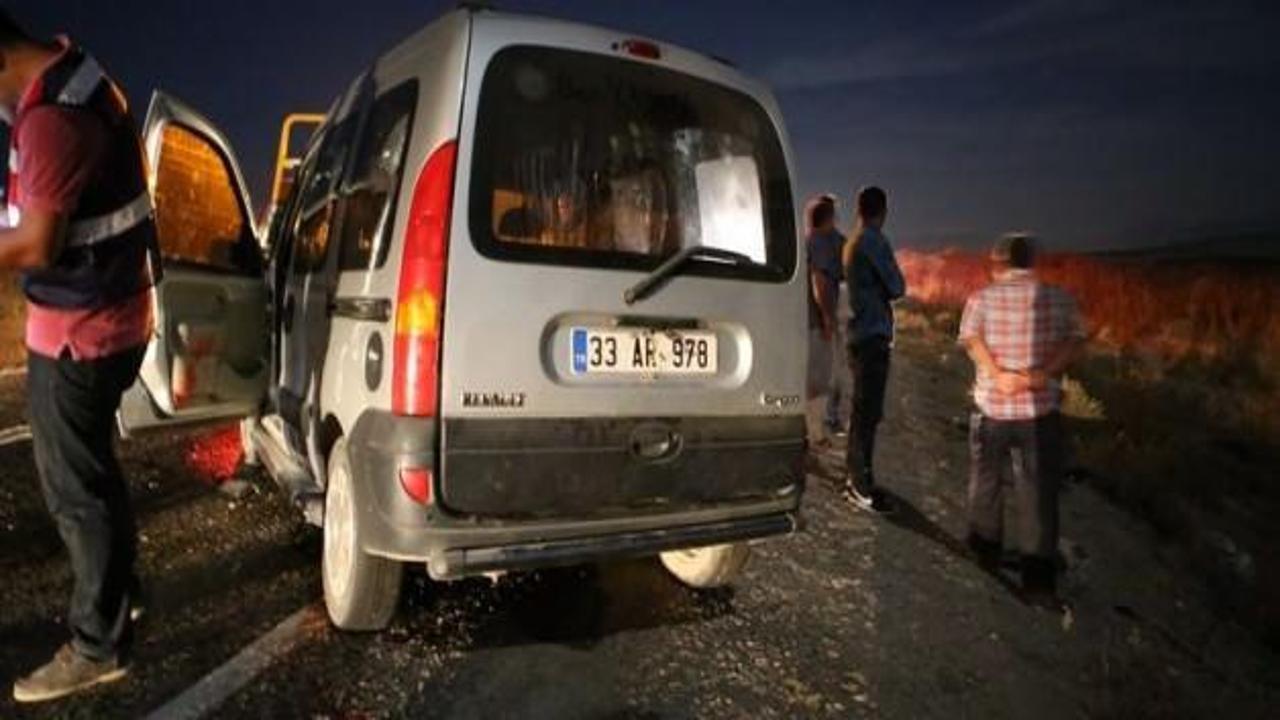 Mersin'de trafik kazası: 1 ölü, 10 yaralı