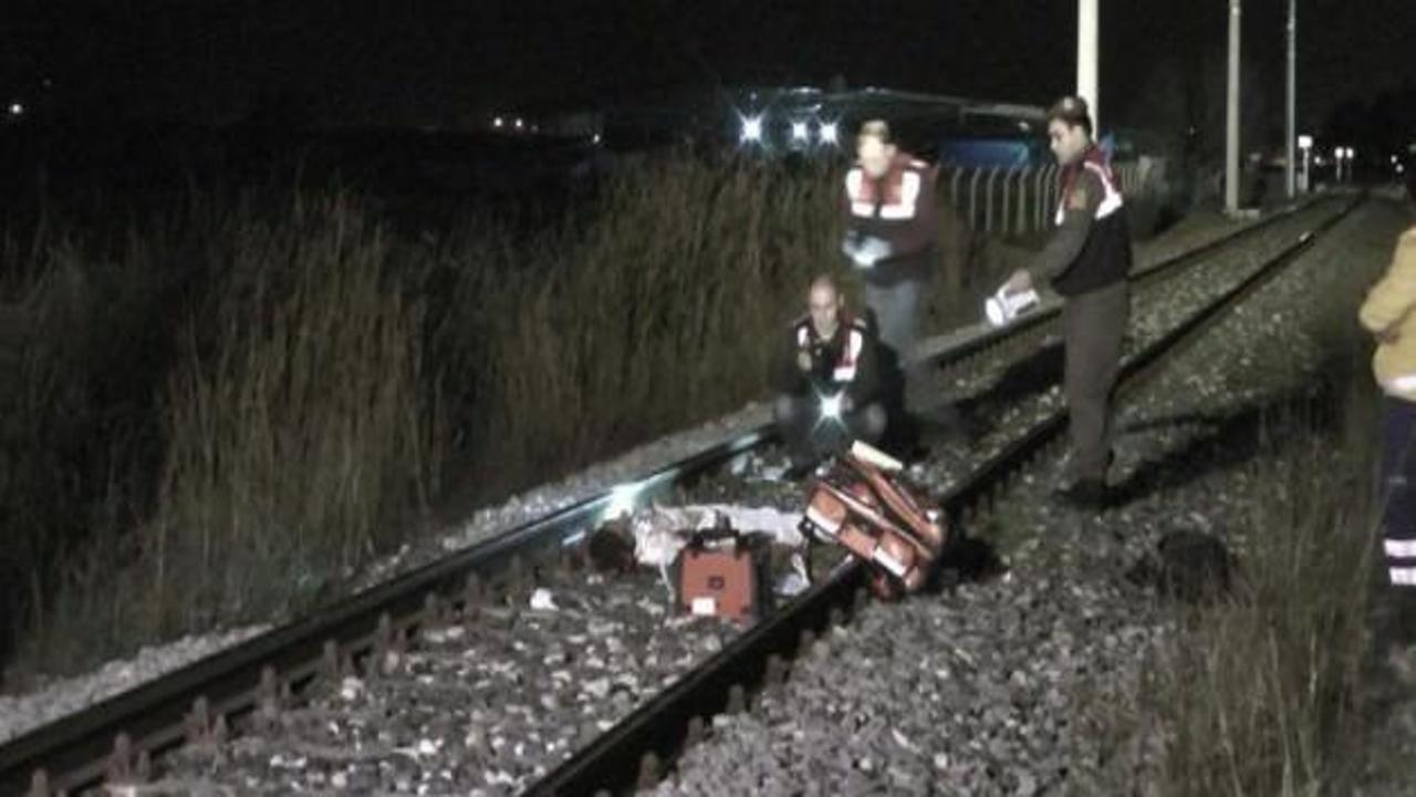 Mersin'de tren kazası: ölü