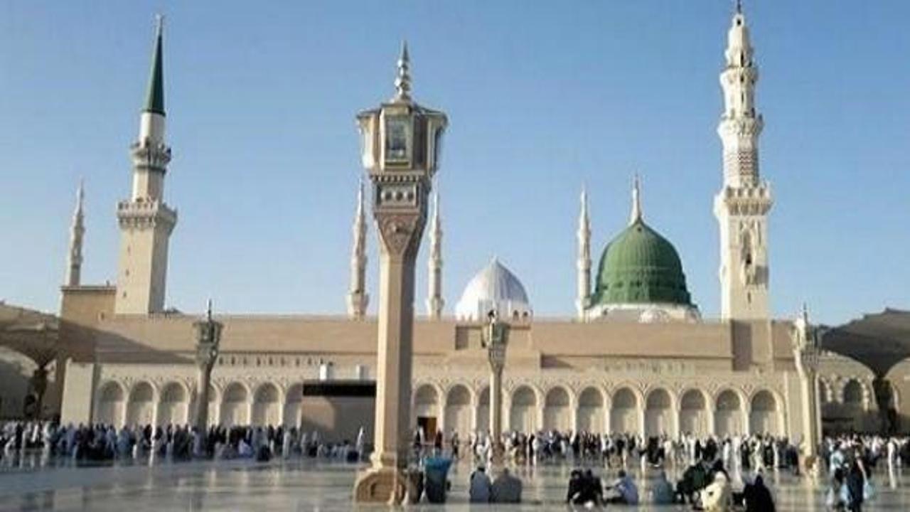 Mescid-i Nebevi'de "T&uuml;rk&ccedil;e hutbe" d&ouml;nemi