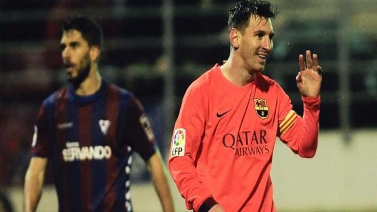 Messi attı Barça, Real öncesi rahat kazandı