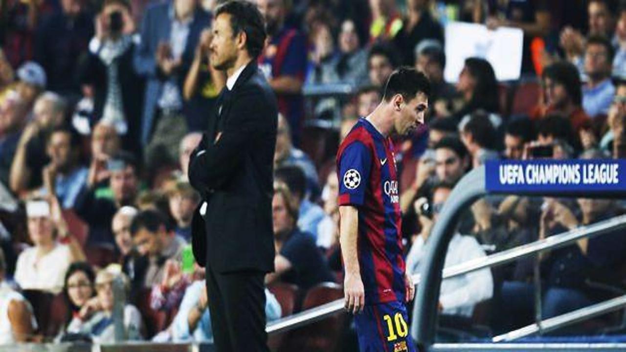 Messi ile Luis Enrique krizindeki gerçekler