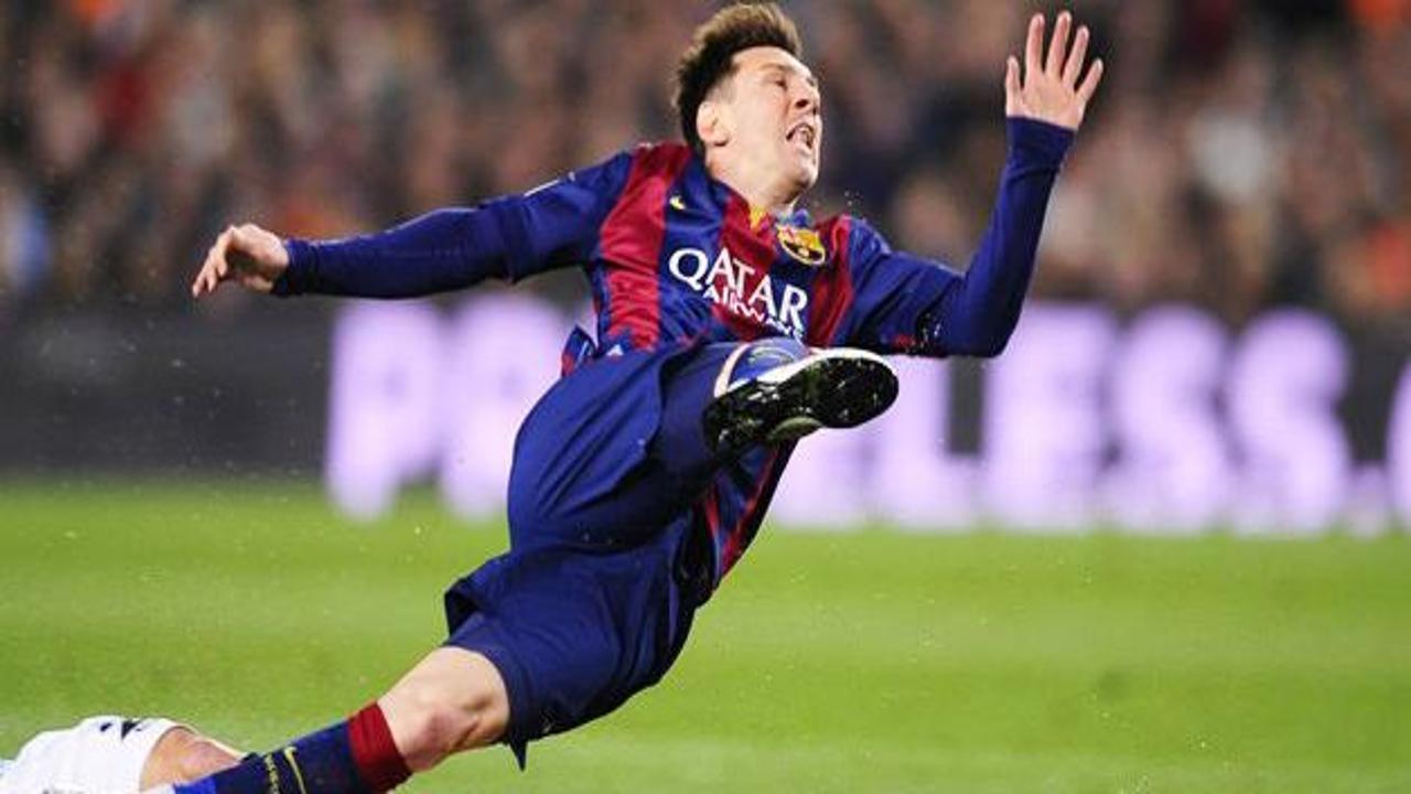 Messi: Sahayı fazla karıştırıyorum