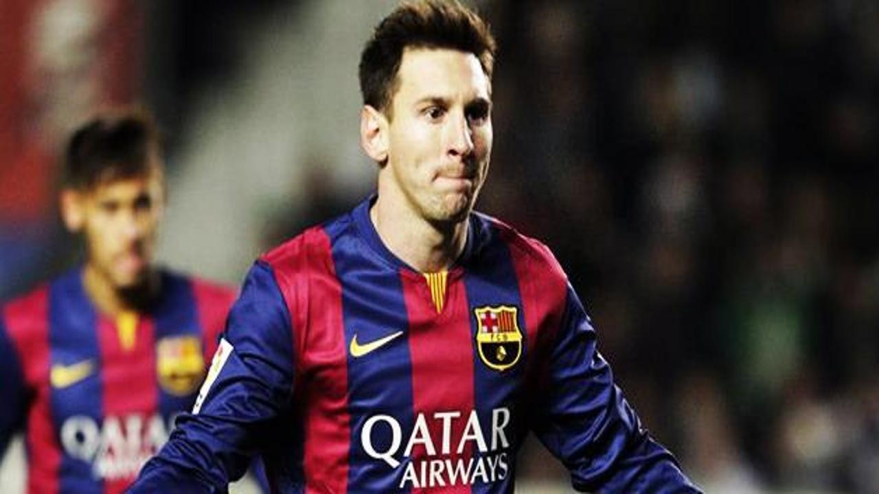 Messi'nin bu bakışı yılın fotoğrafı oldu!