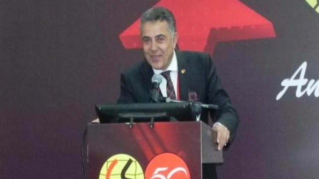 Mesut Hoşcan yeniden başkan