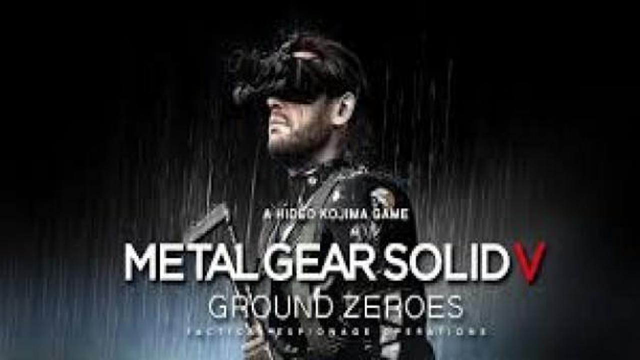 Metal Gear Solid 5'in PC çıkış tarihi belli oldu