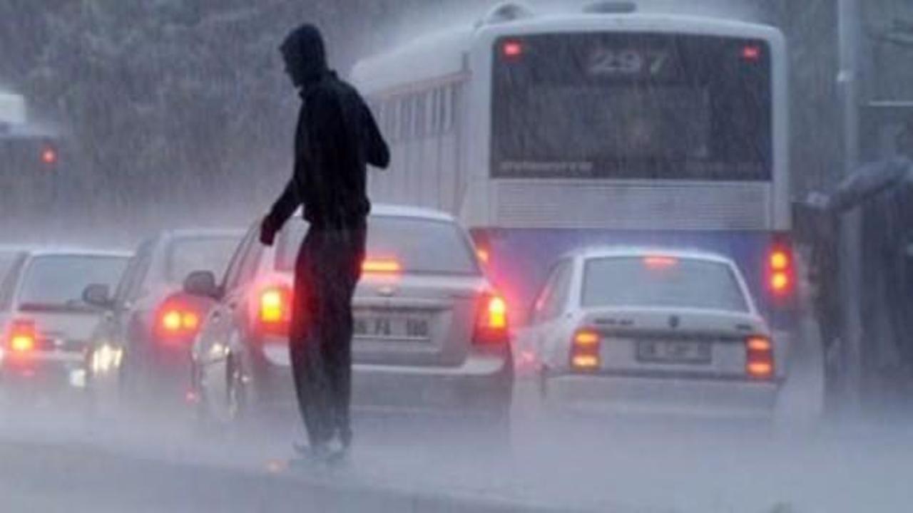 İstanbul için hava durumu uyarısı 30.06.2015