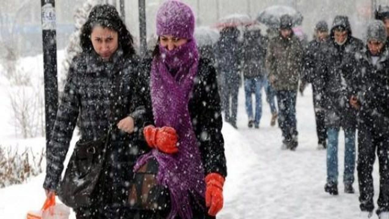 İstanbul i&ccedil;in hava durumu uyarısı 02.12.2015