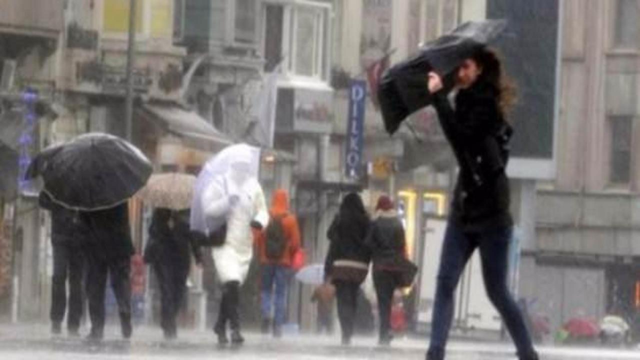 İstanbul hava durumu uyarısı, hava nasıl olacak