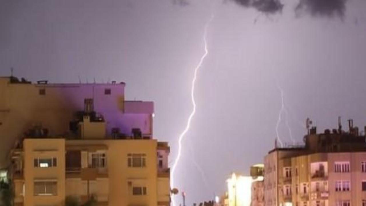 Meteoroloji İstanbul hava durumu uyarı 11.06.2015