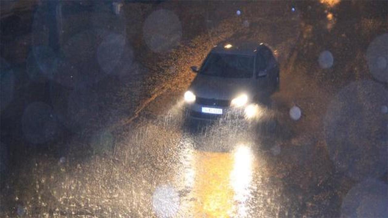 Meteoroloji'den 15 şehre yağmur uyarısı