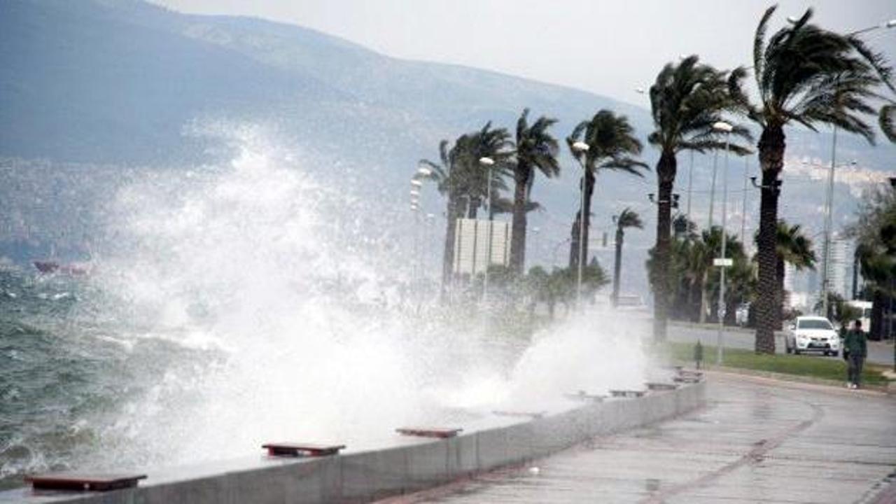 Meteoroloji'den İzmir'e uyarı