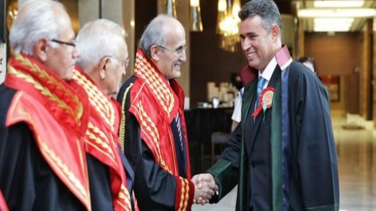 Metin Feyzioğlu Adli Yıl açılış Töreni'nde