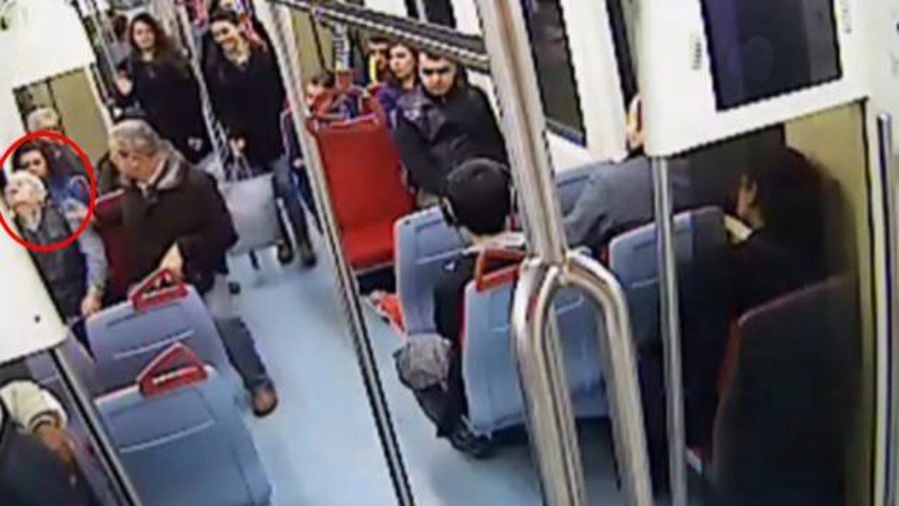 Metroda kalp krizi geçiren vatandaş öldü