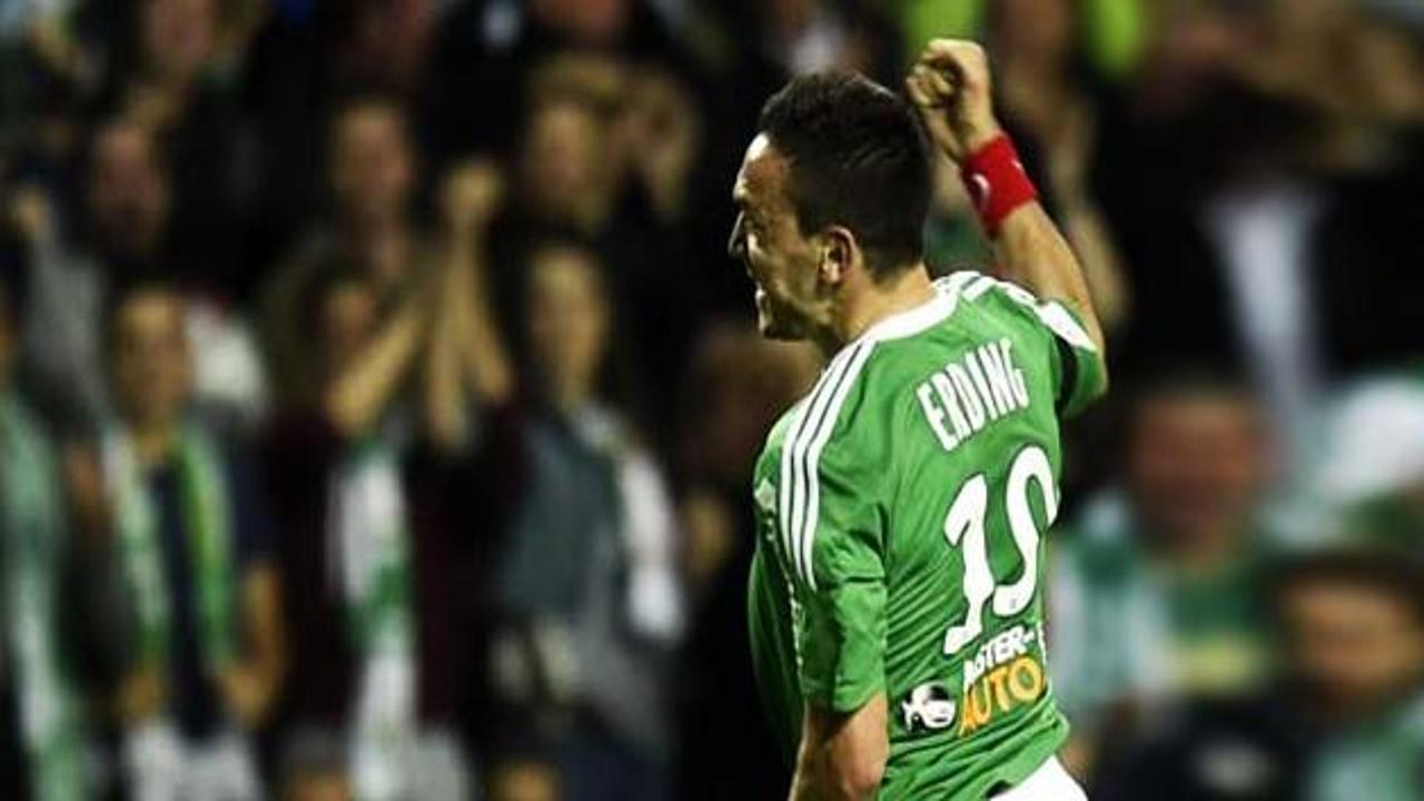 Mevlüt Erdinç performansıyla göz doldurdu