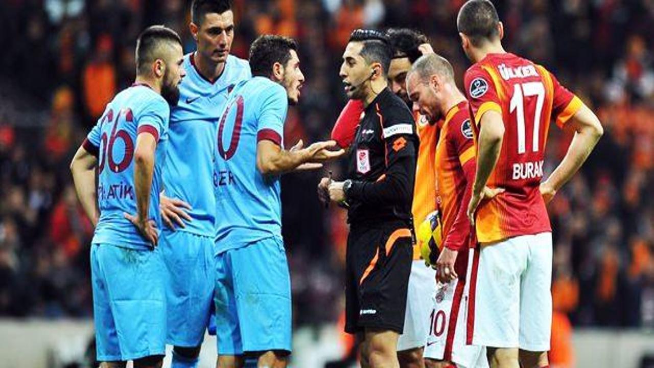 G.Saray-Trabzon maçı itirafı: Hata vardı...