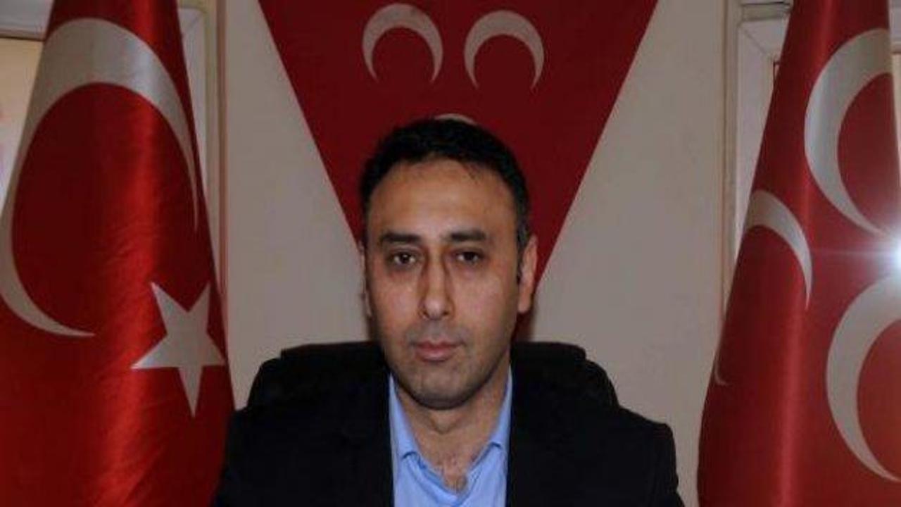 MHP Tokat il başkanı istifa etti