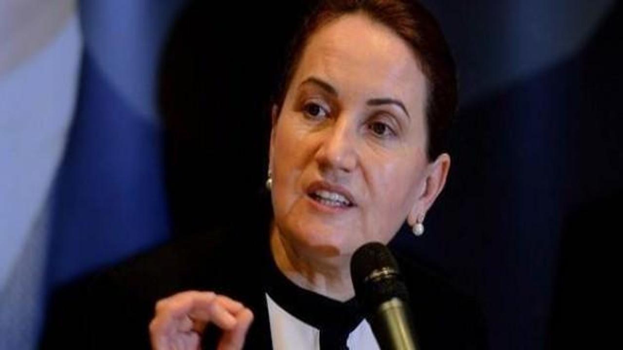 MHP'de Akşener krizi: Mümkün değil 