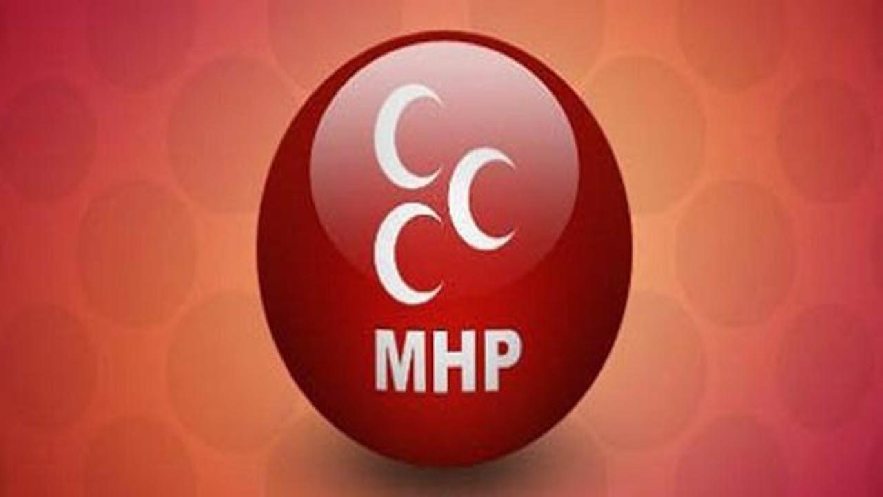 MHP'li Başkan kazada yaralandı