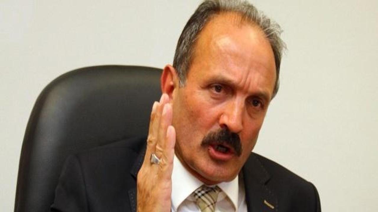 MHP'li başkanın üyeliği askıya alındı