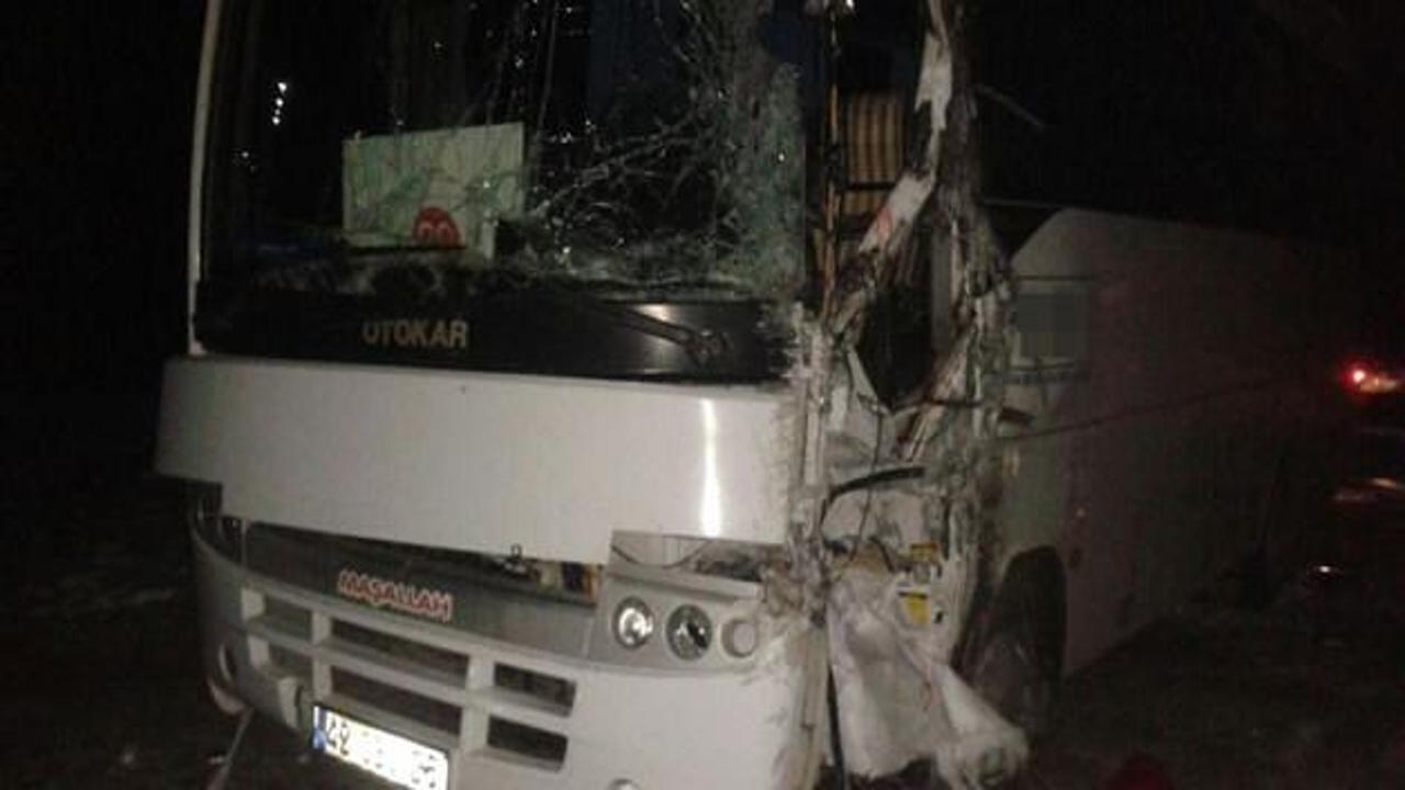 MHP'liler kaza yaptı! 1 ölü 13 yaralı