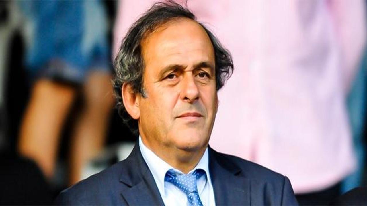 Michel Platini: Beşiktaş'ı araştırıyoruz