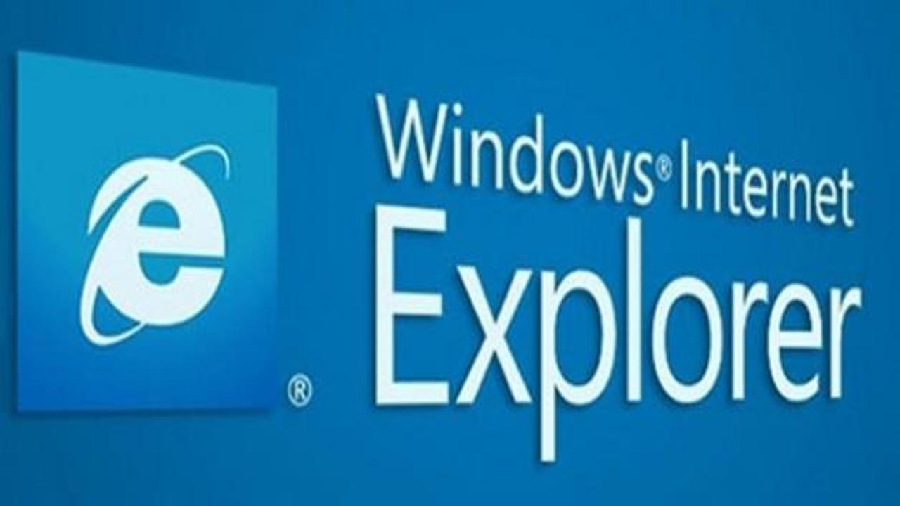Microsoft'tan Internet Explorer itirafı