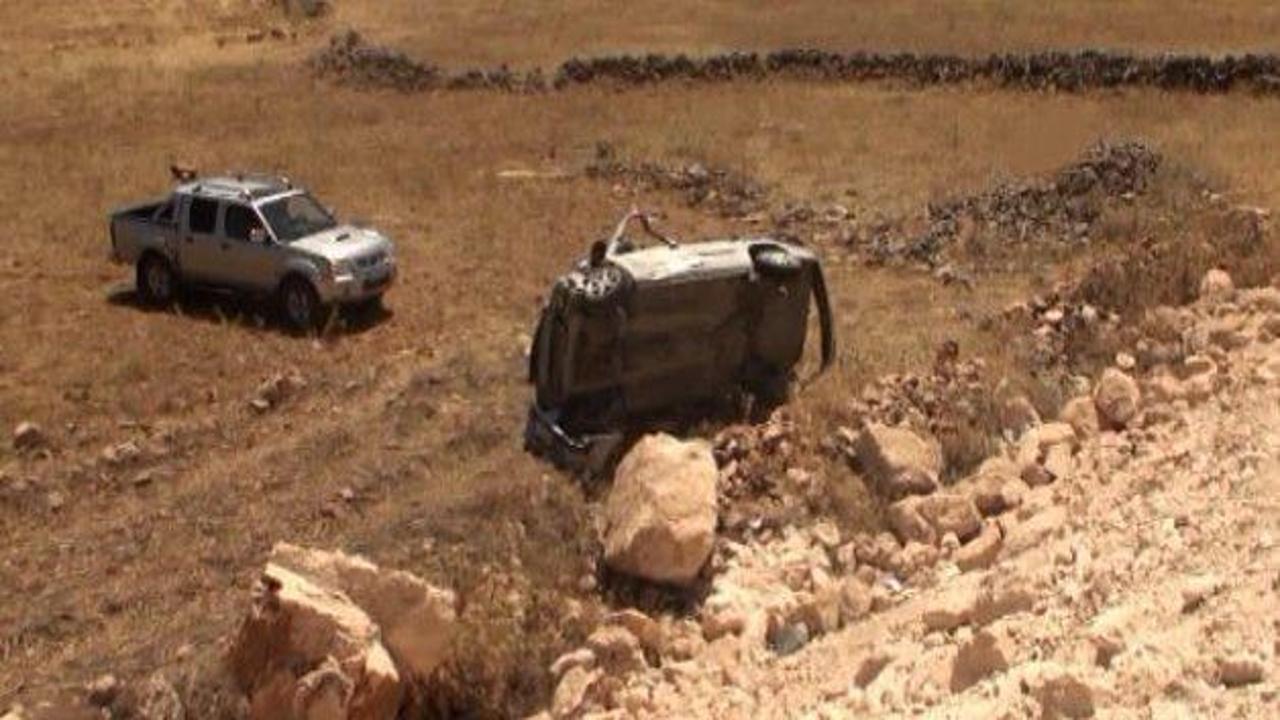 Midyat’ta kaza : 1 ölü, 3'ü ağır 6 yaralı