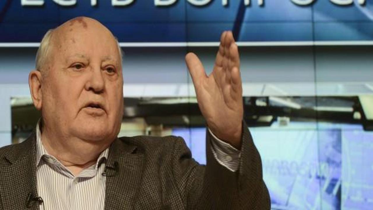 Mihail Gorbaçov hastaneye kaldırıldı