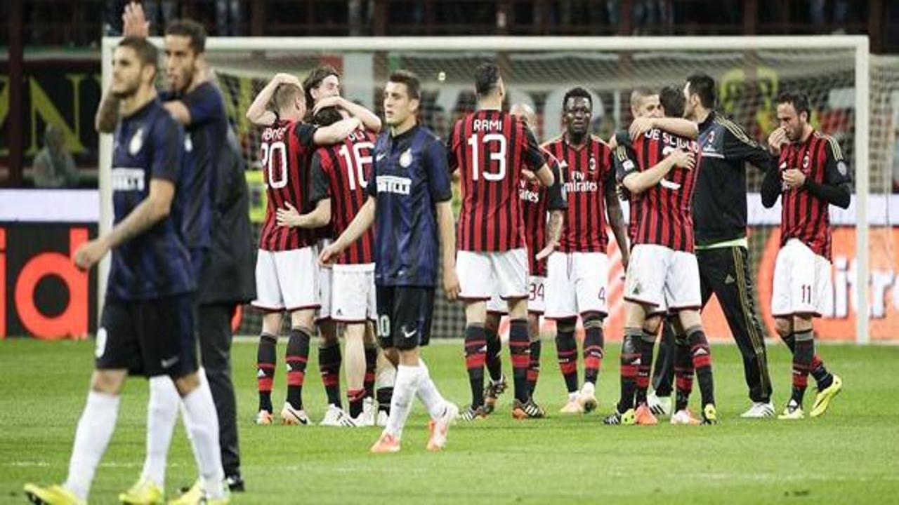 Milan, İnter'i tek golle yıktı