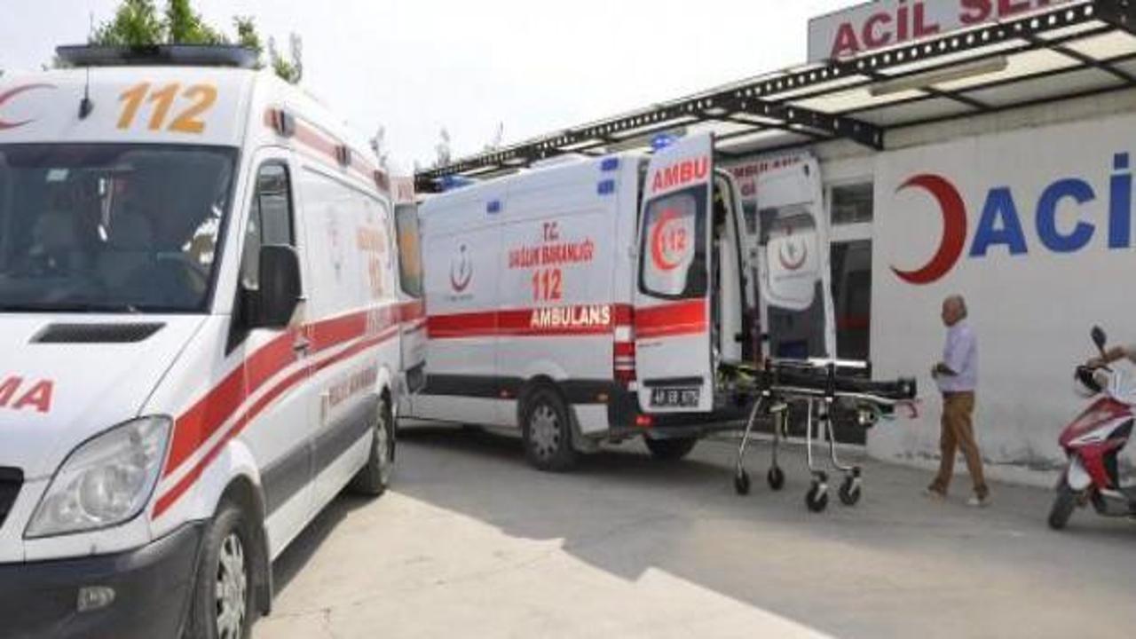 Milas'ta tersanede patlama: 4 yaralı