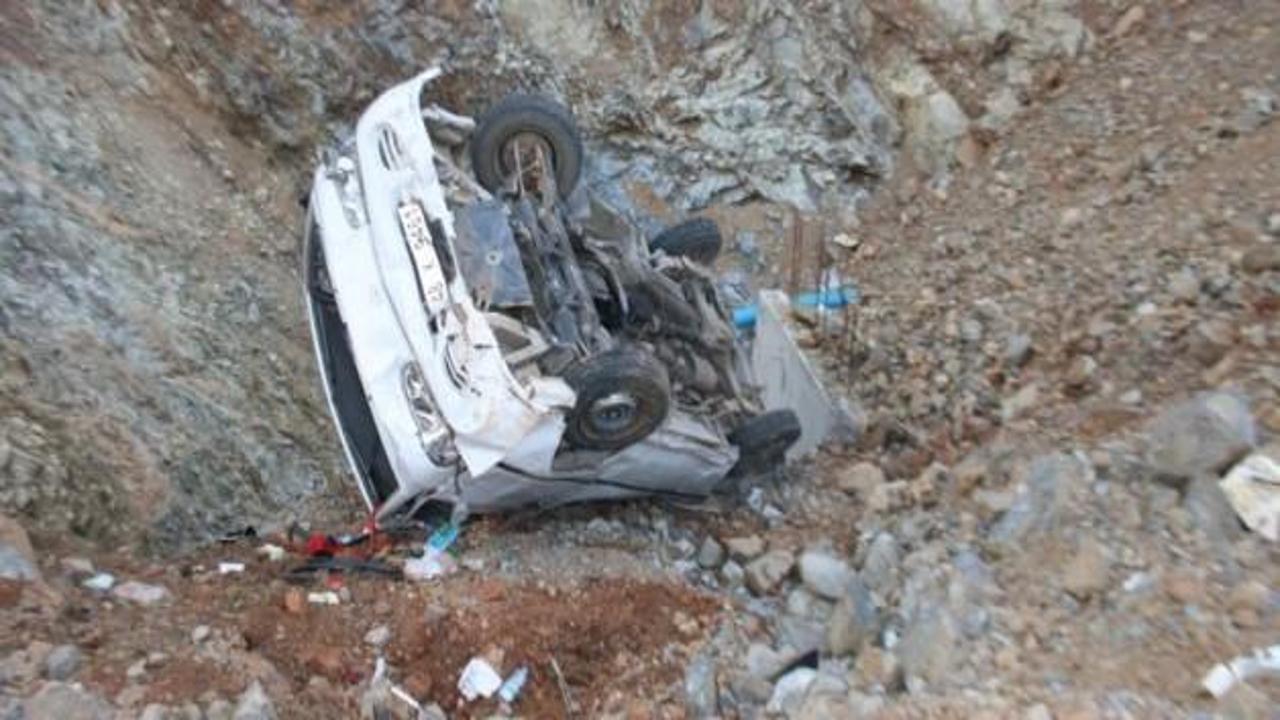 Elazığ'da trafik kazası: 3 ölü