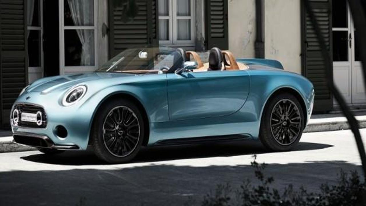 Mini'den MX-5 rakibi yeni Roadster