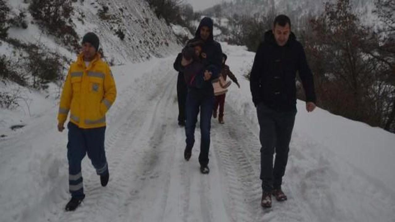 Ekipler, minik Cemile i&ccedil;in seferber oldu
