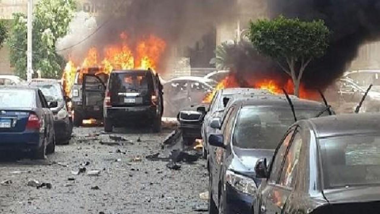 Mısır Başsavcısına bombalı saldırı