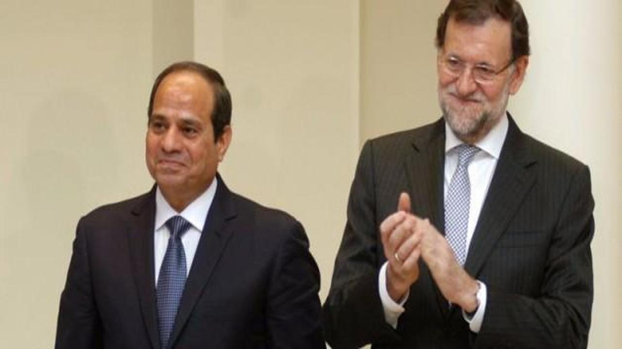 Mısır ile İspanya arasında askeri işbirliği