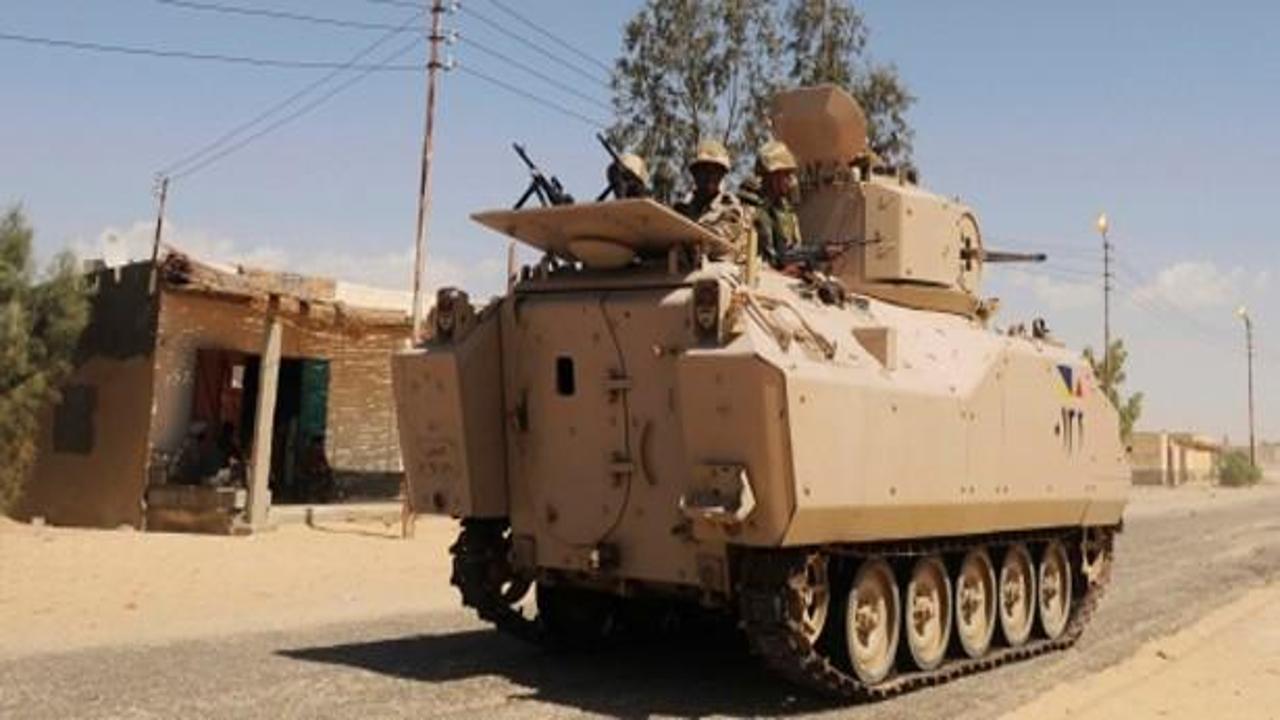 Mısır askeri çatıştı: Çok sayıda ölü var