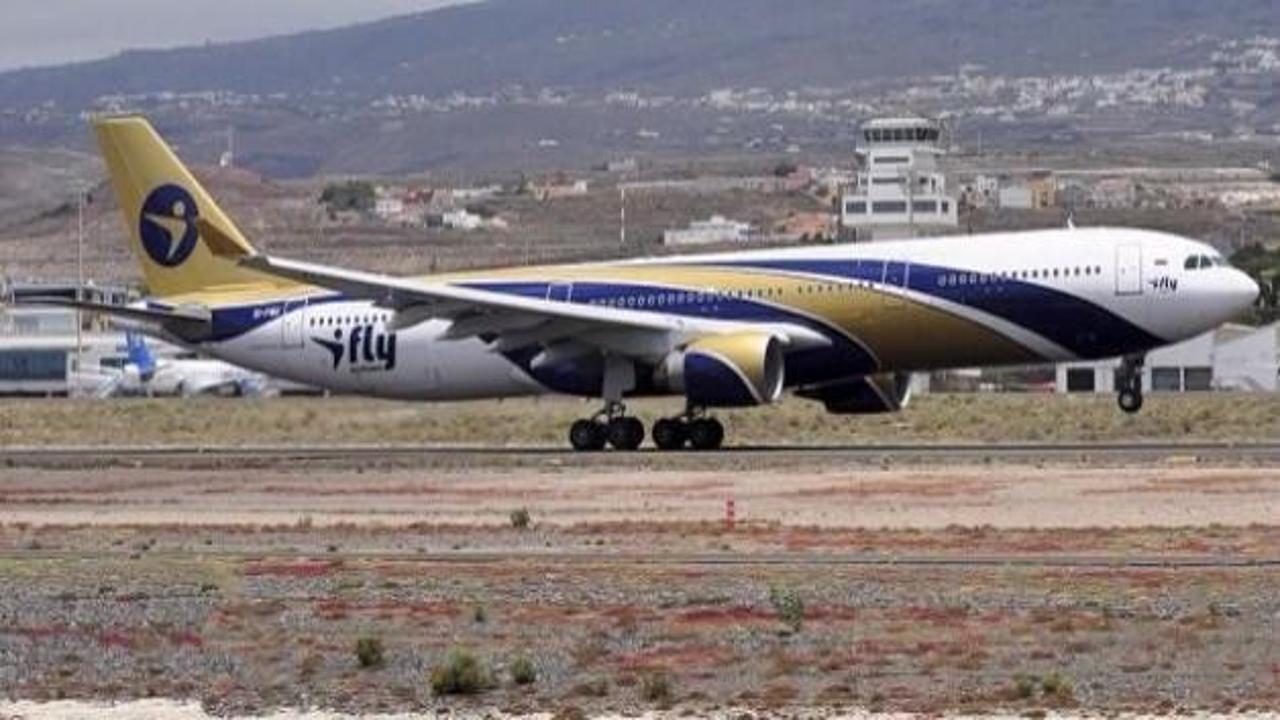 Mısır'da Rusya'ya ait yolcu uçağı düştü