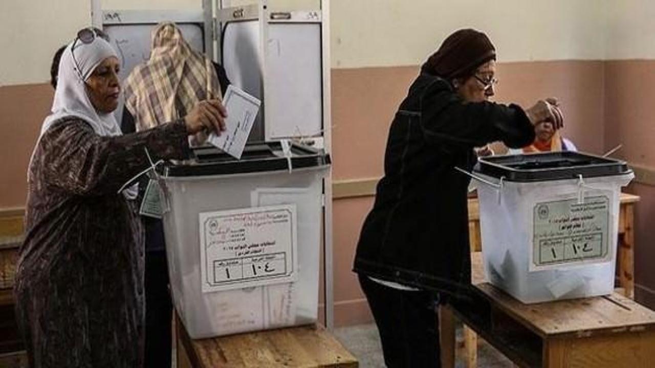 Mısır'da seçimlere katılım düşüyor