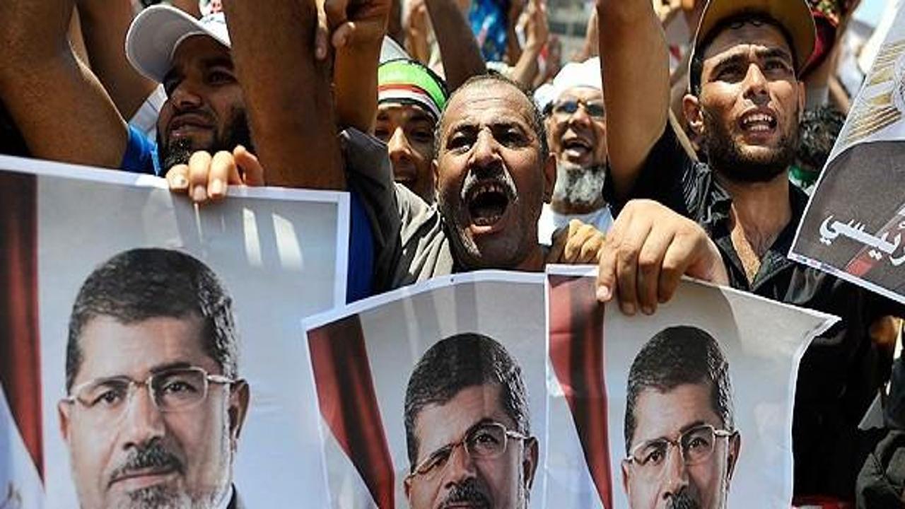 Mısır'da darbe karşıtı yürüyüşler sürüyor
