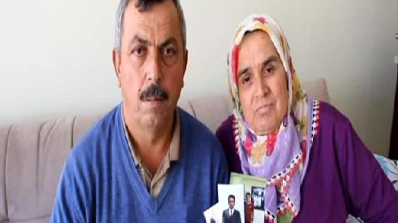 Mısır'daki oğlu için Erdoğan'a yalvardı