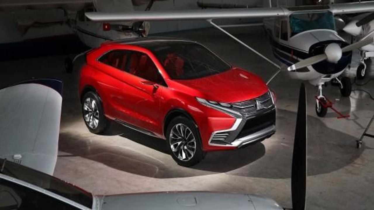 Mitsubishi, konsept aracını Cenevre'de tanıtacak