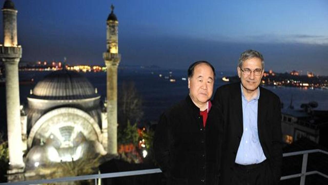 Mo Yan ve Orhan Pamuk buluştu