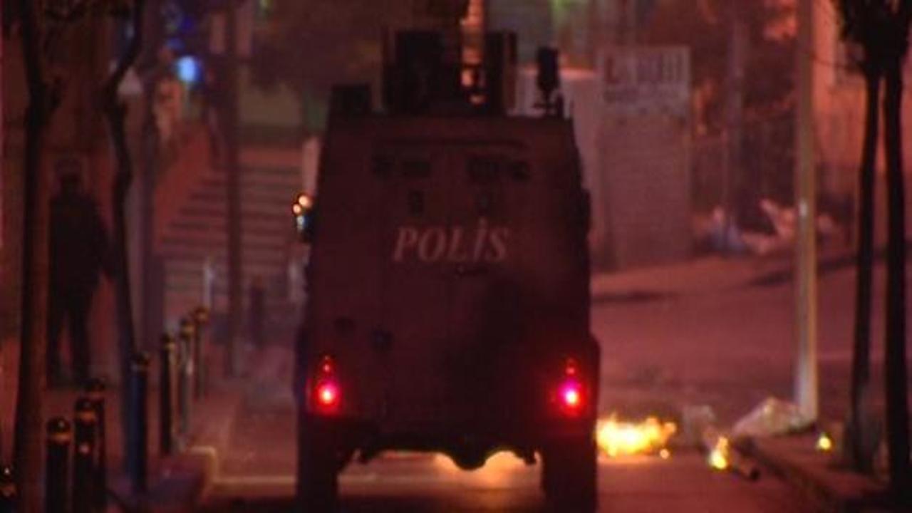 Diyarbakır'da polise el yapımı bomba
