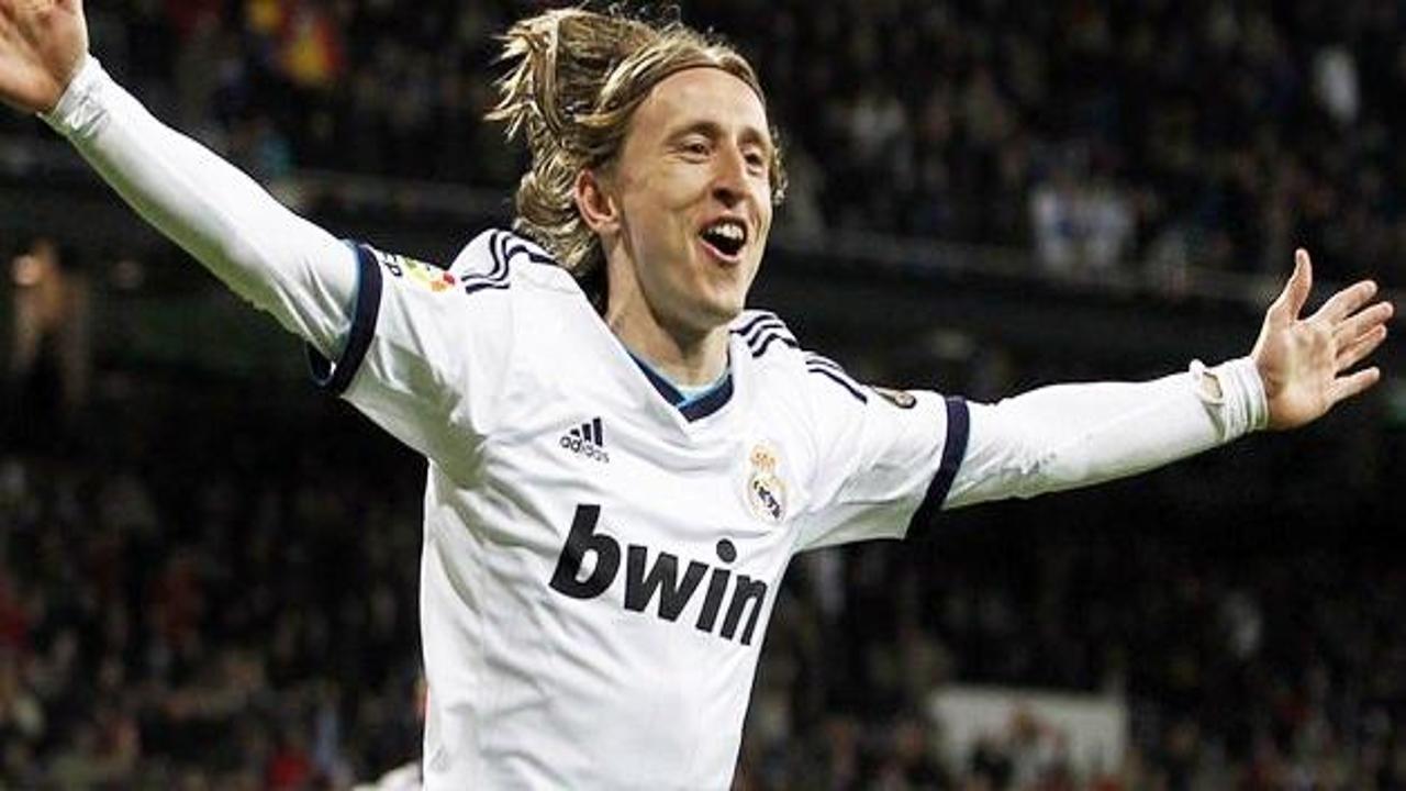 Real Madrid'de Luka Modric şoku!
