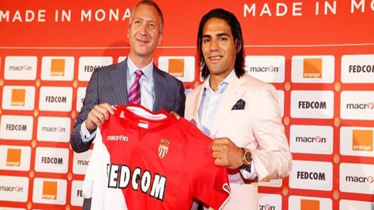 Radamel Falcao transferinde skandal!