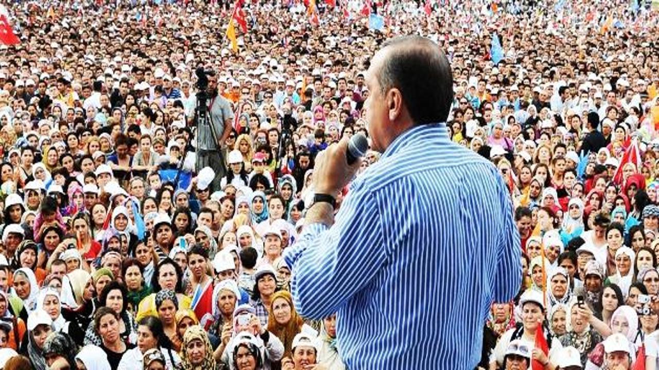 Erdoğan’ın mitinglerindeki serinleten detay