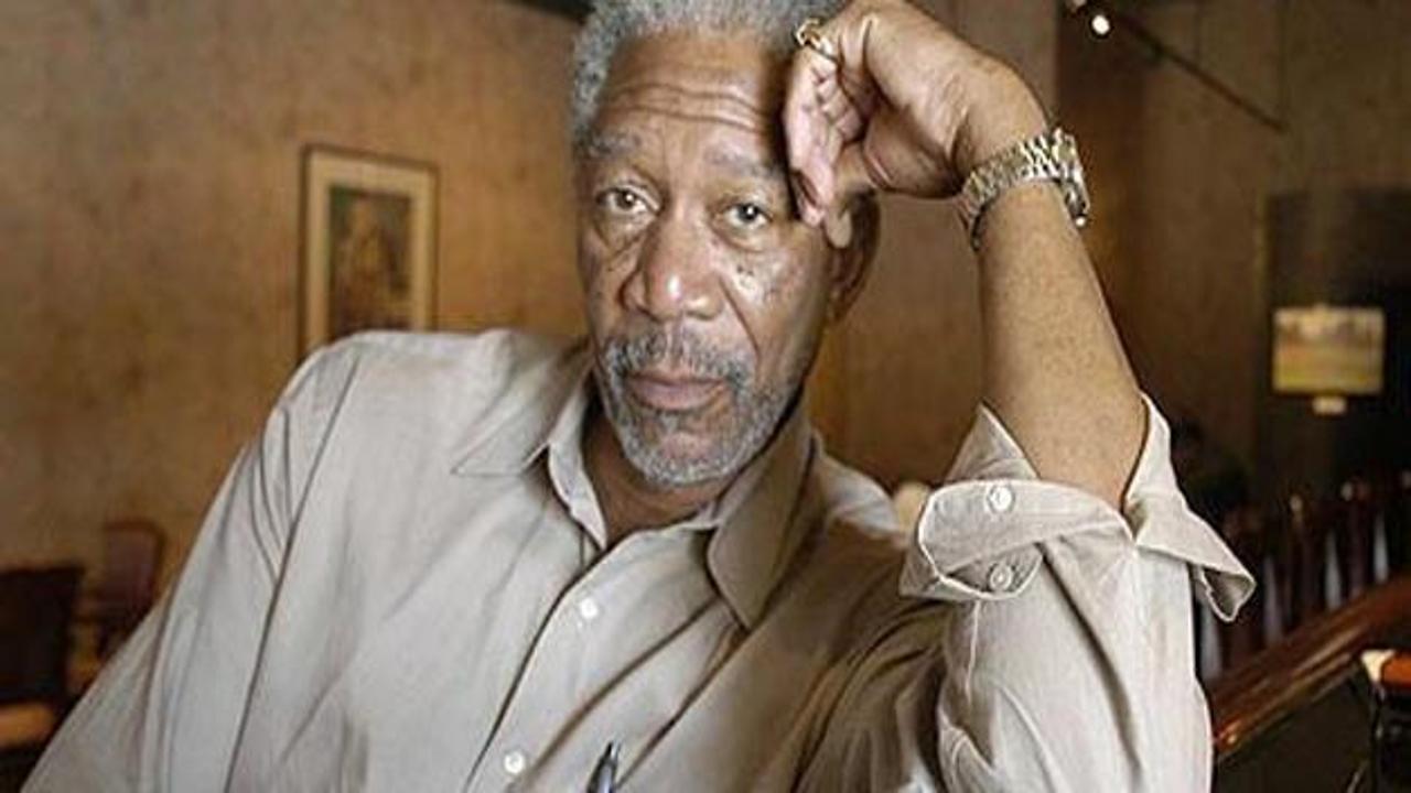 Morgan Freeman'ın gönlündeki Batman