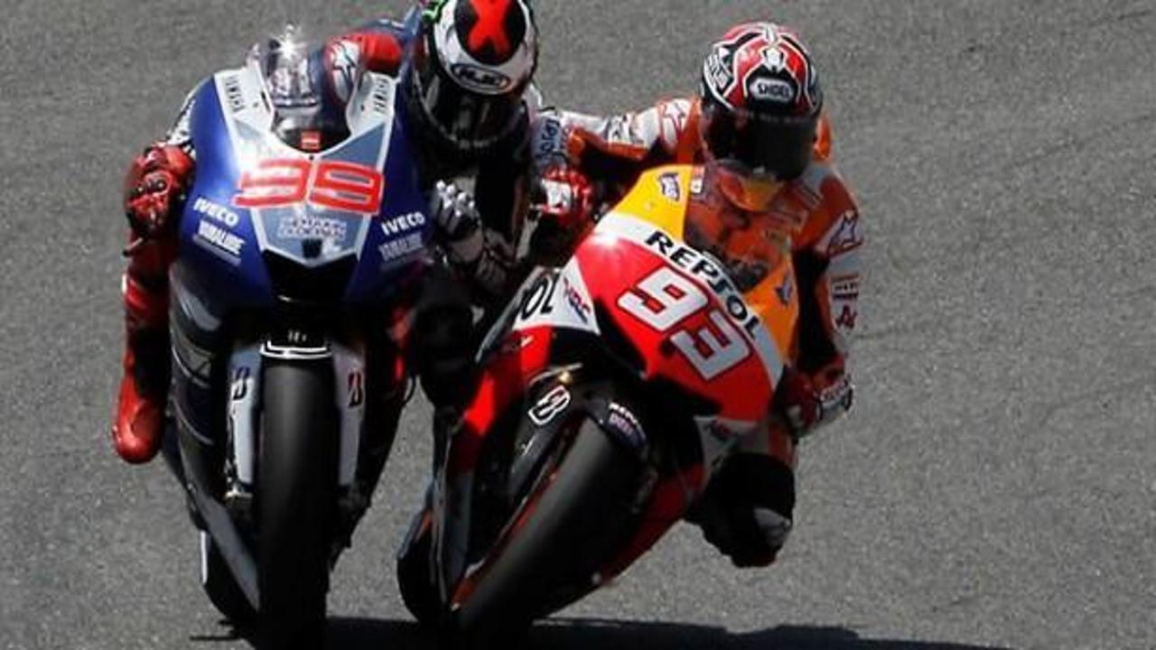 MotoGP'de Marquez, rakipleriyle farkı açtı